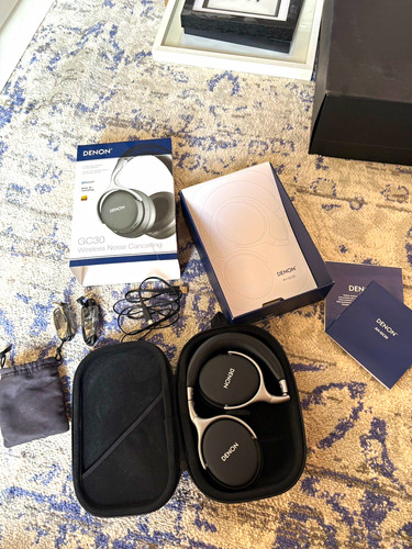Denon gc30 bluetooth noise - ah-gc30,