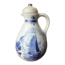 c. 1950 Vintage Delft Blue