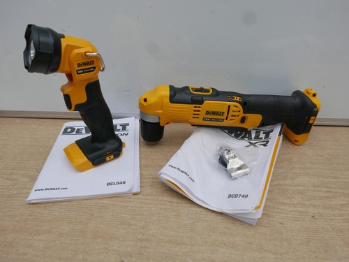 Dewalt dcd740 18v - 18v, right