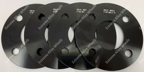 Alloy wheel spacers - spacers, 5mm