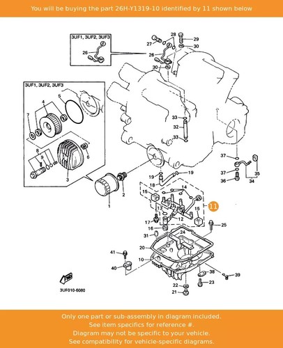 Yamaha delivery pipe ass - yamaha,