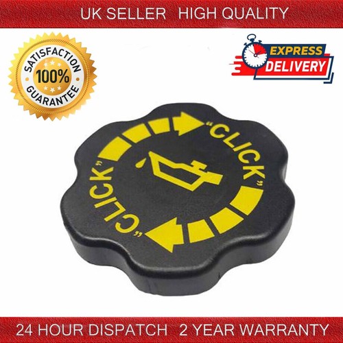 Oil filler cover cap - oil, tap
