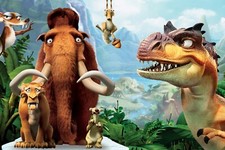 Large A3 Ice Age Poster
