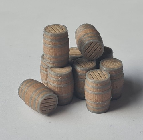 Wooden barrels 200l model - barrels,