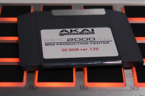 Akai mpc 2000xl - ver., 1.20