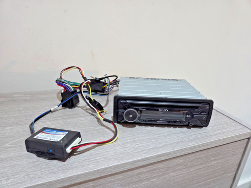 Sony car stereo - car,