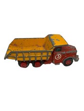 VTG Matchbox Lesney King Size K-19 Scammell Tipper Truck Missing Tires / Rough