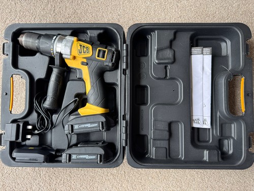 Jcb 20v ion cordless combi - li-ion,