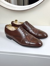John Lobb Oxford Shoes Leather