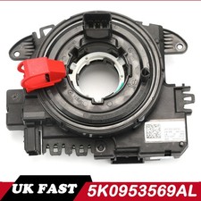 For VW Audi Seat MFSW Steering Module Slip Ring Cruise Clock Spring 5K0953569AL