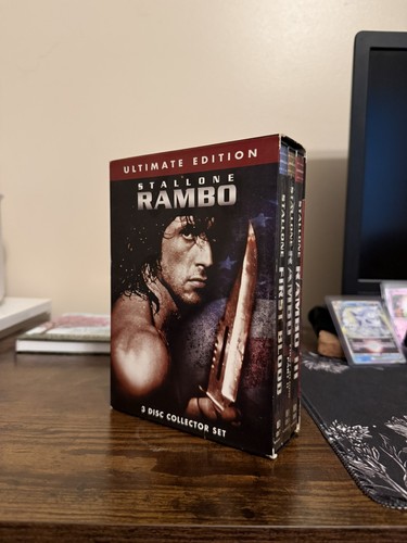 Rambo disc collector - rambo:, 3-disc