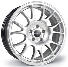 Alloy Wheels 18" Dare SC Silver For VW Golf R32 [Mk5] 05-10