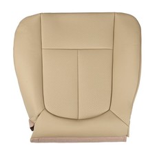 Fit For Ford F150 F250 2011-2014 Front Left Driver Side Seat Bottom Cover Beige