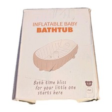 Baby Inflatable Bathtub, Portable Travel  Infant Toddler Bath Tub 