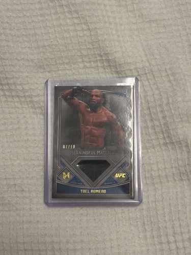 Yoel romero 2017 topps - romero,
