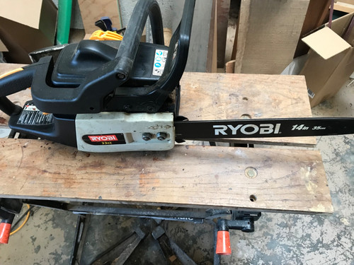 Ryobi chainsaw inch - inch, petrol