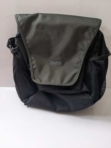 Bmw canvas shoulder bag - shoulder,