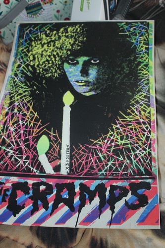 Cramps punk poster - , a3