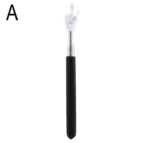 Retractable finger pointer - retractable,