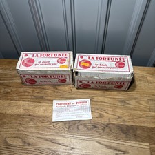 Vintage - La Fortunée - Boules set in original boxes - X4 + Marker Ball - VGC