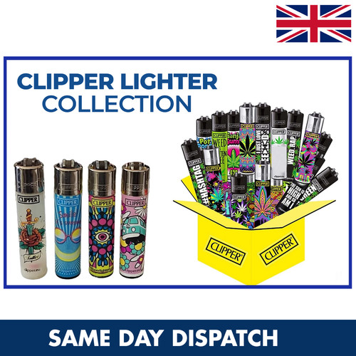 Clipper lighter collector box - clipper,