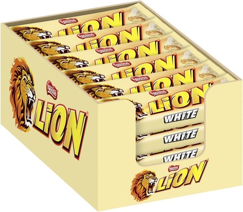 Nestle lion white - lion,