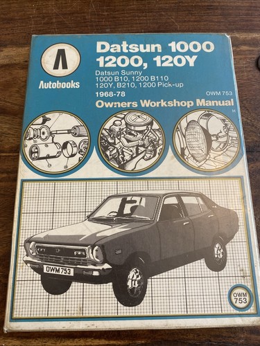 Datsun 1000 1200 - 1000,, 1200,