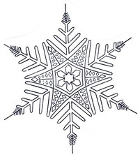 Vintage Embroidery Transfer