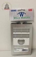 Wills SSM317 Modern Palisade Fencing - OO Gauge