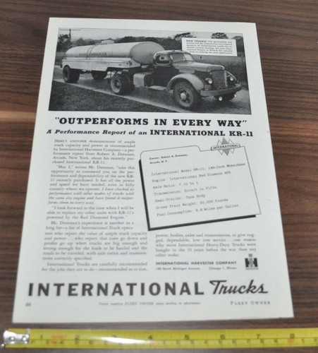 1945 international milk - kr-11,