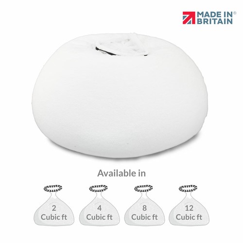 Bean bag refill top - bag,