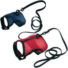 PET HARNESS & LEASH - Sharples Walk N Vest Safety Lead Animal Rabbit Ferret Cat