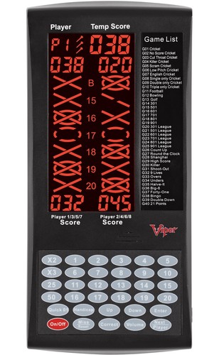 Viper proscore touchpad - viper, dart
