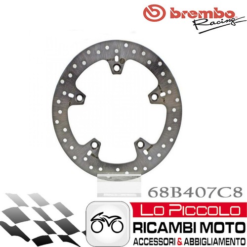 Rear brake disc brembo - rear,