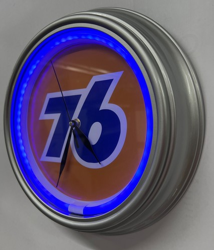 Gas station blue - 76, led
