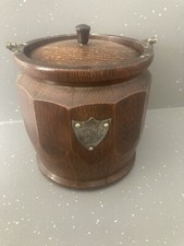 Vintage Wooden Ice Bucket. Wooden Ice Cube Barrel.  Bar Ice Cube Bucket Rare