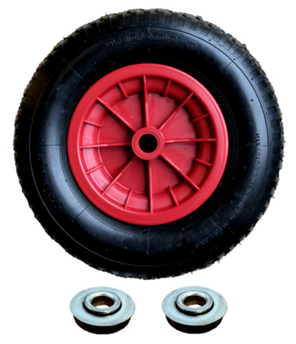 Pneumatic wheelbarrow - pneumatic,