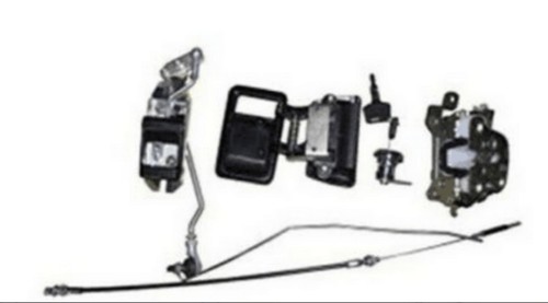 Cab door lock assy suits - cab,