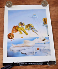Dream Caused by a Bee Flight Salvador Dali Art Print Poster 1991 Modern Masters