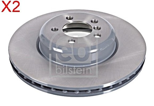 Front brake disc pcs - front, x2