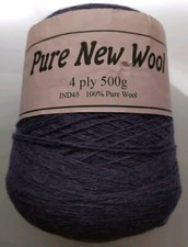 500g Of Pure New Wool 4 Ply