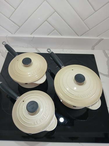 Creuset pan set - creuset,