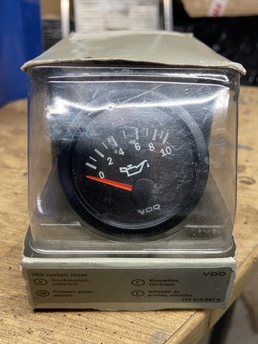 52mm vdo oil - 52mm, gauge