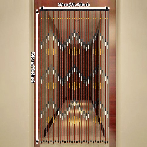 195cm bamboo wooden beads - 90*195cm,