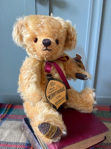 Merrythought boyd teddy bear - boyd,
