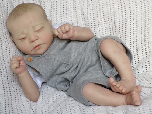 Reborn baby boy - reborn,
