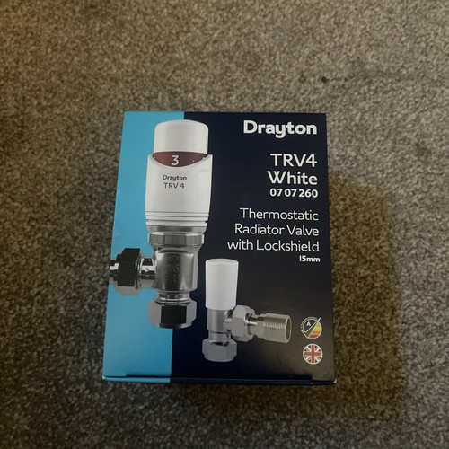 Drayton trv4 white - trv4,