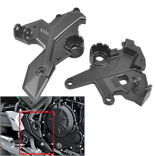 Front foot pegs - front,