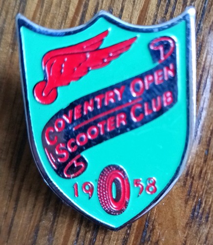 Vintage coventry open scooter - vintage,