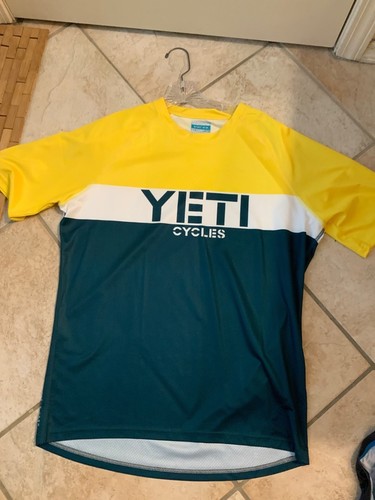 Yeti factory jersey - yeti, (large)